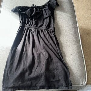 Girls Old Navy black dress